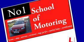 No 1 School of Motoring